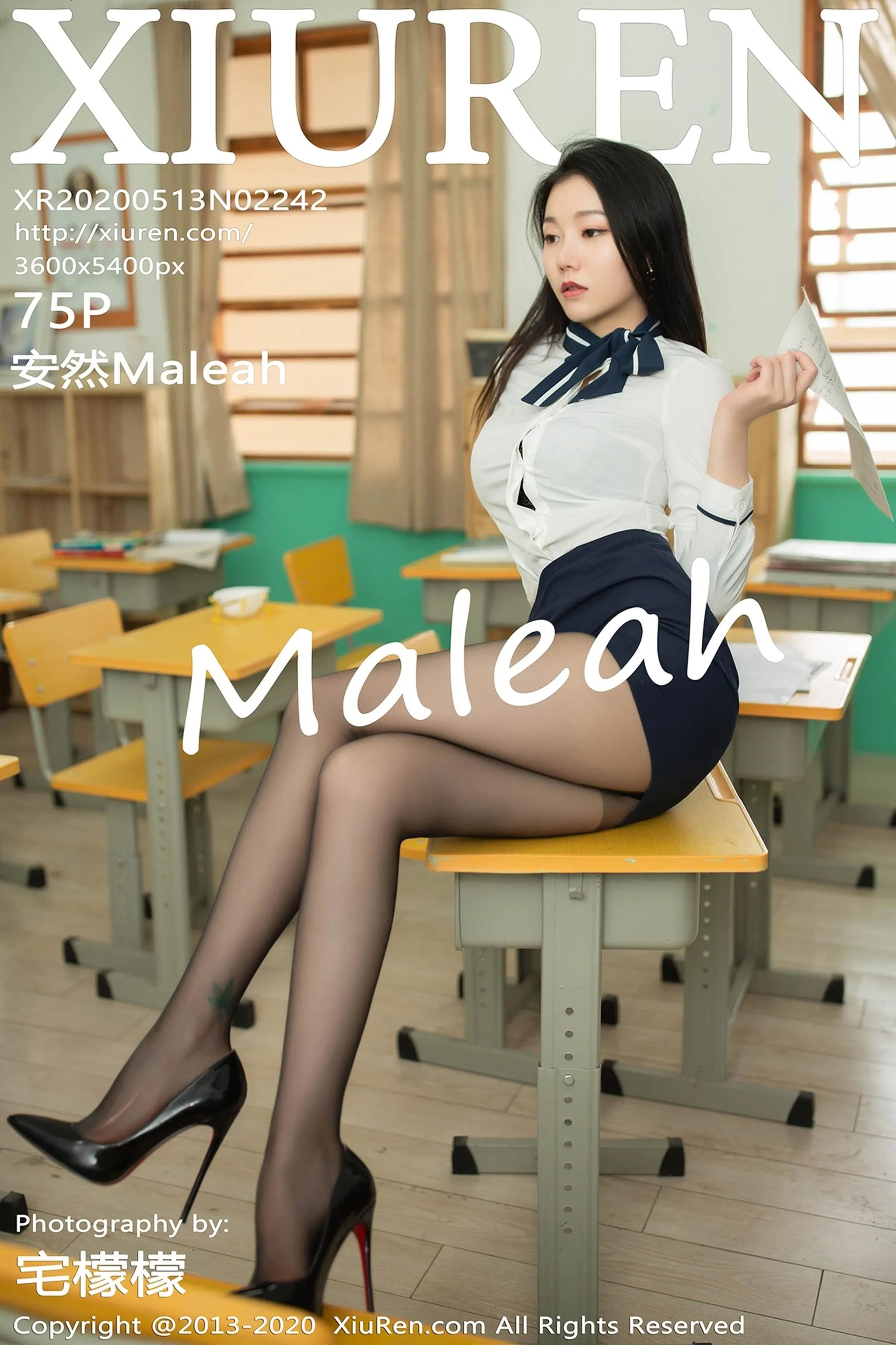 [XIUREN秀人网] 2020.05.13 NO.2242 安然Maleah [76P]插图5